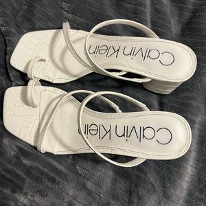 Calvin Klein Sandal White